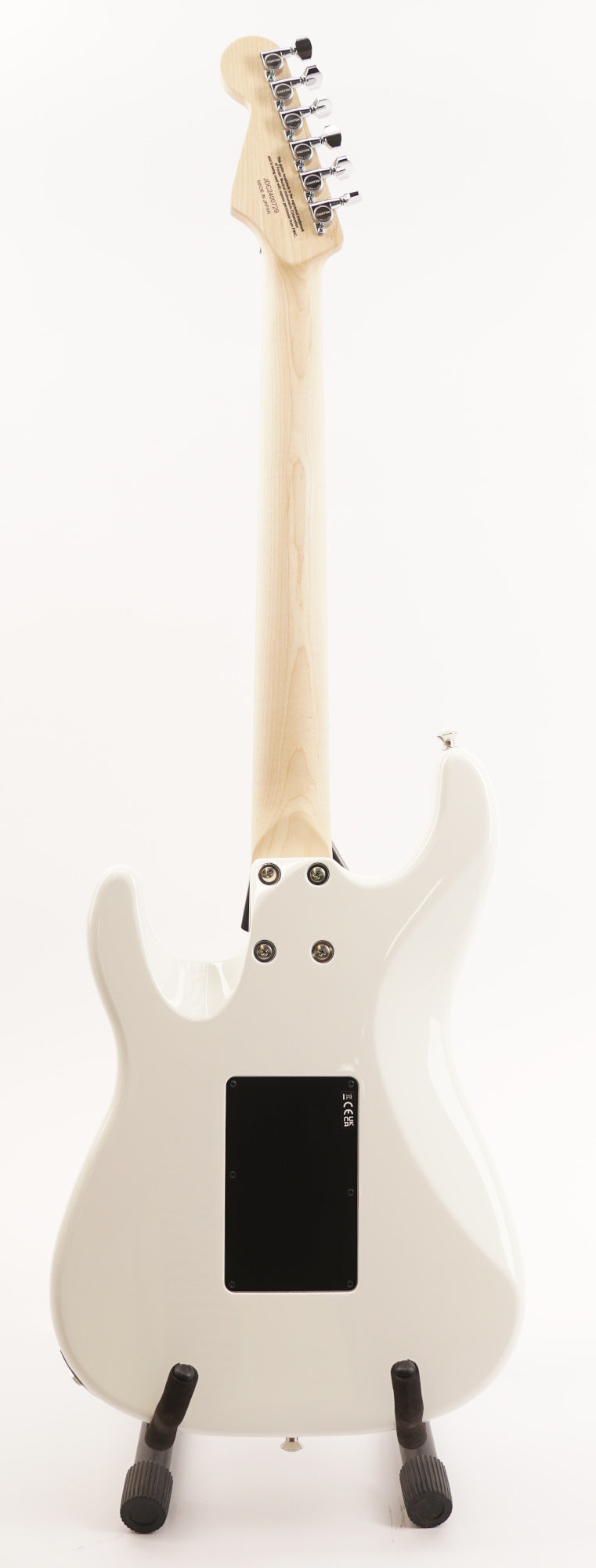Charvel MJ SoCal Style 1 HSS FR M Electric Guitar - Snow White (Used)