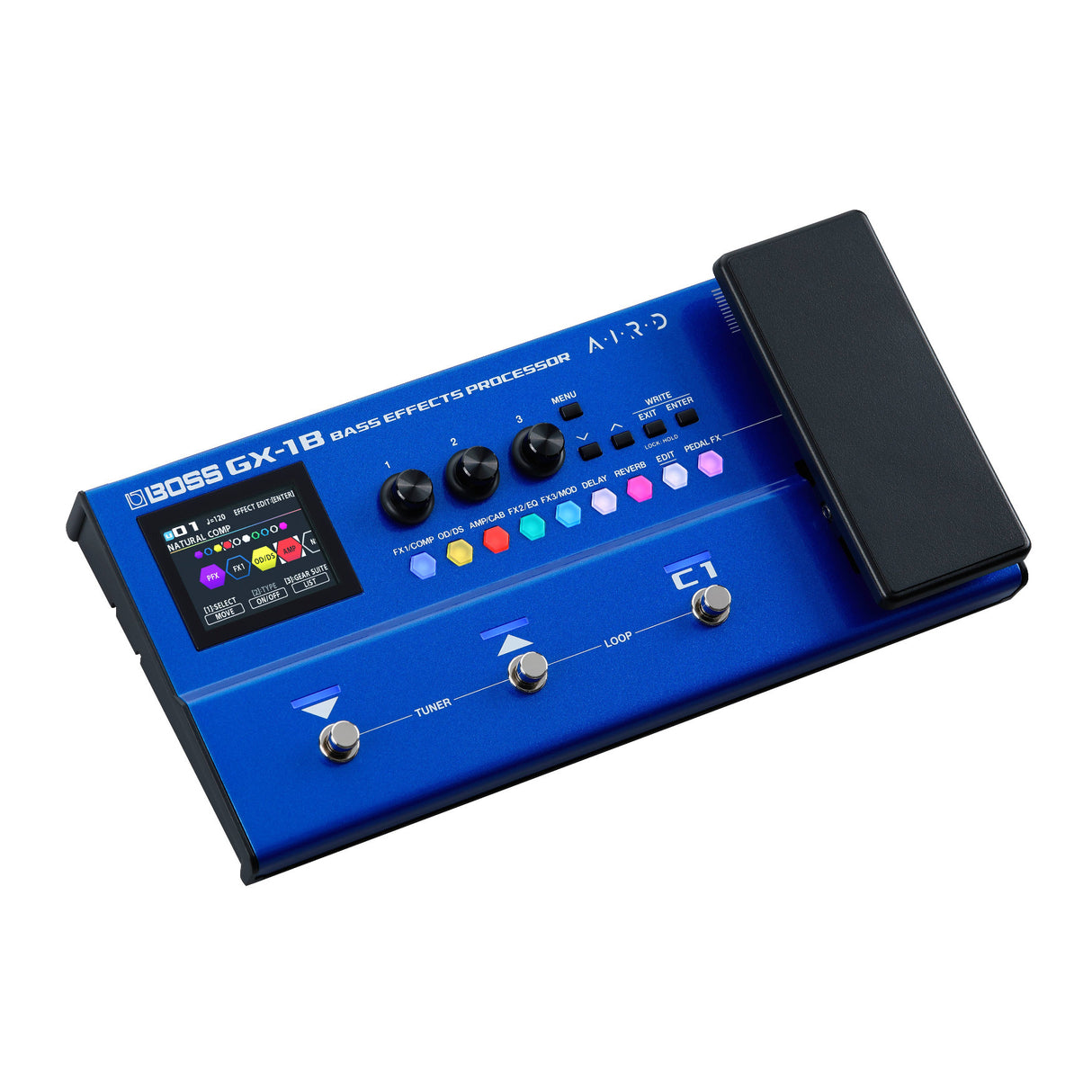 Boss GX-1B Bass Effects Processor with 16 Amps and 130 Effects