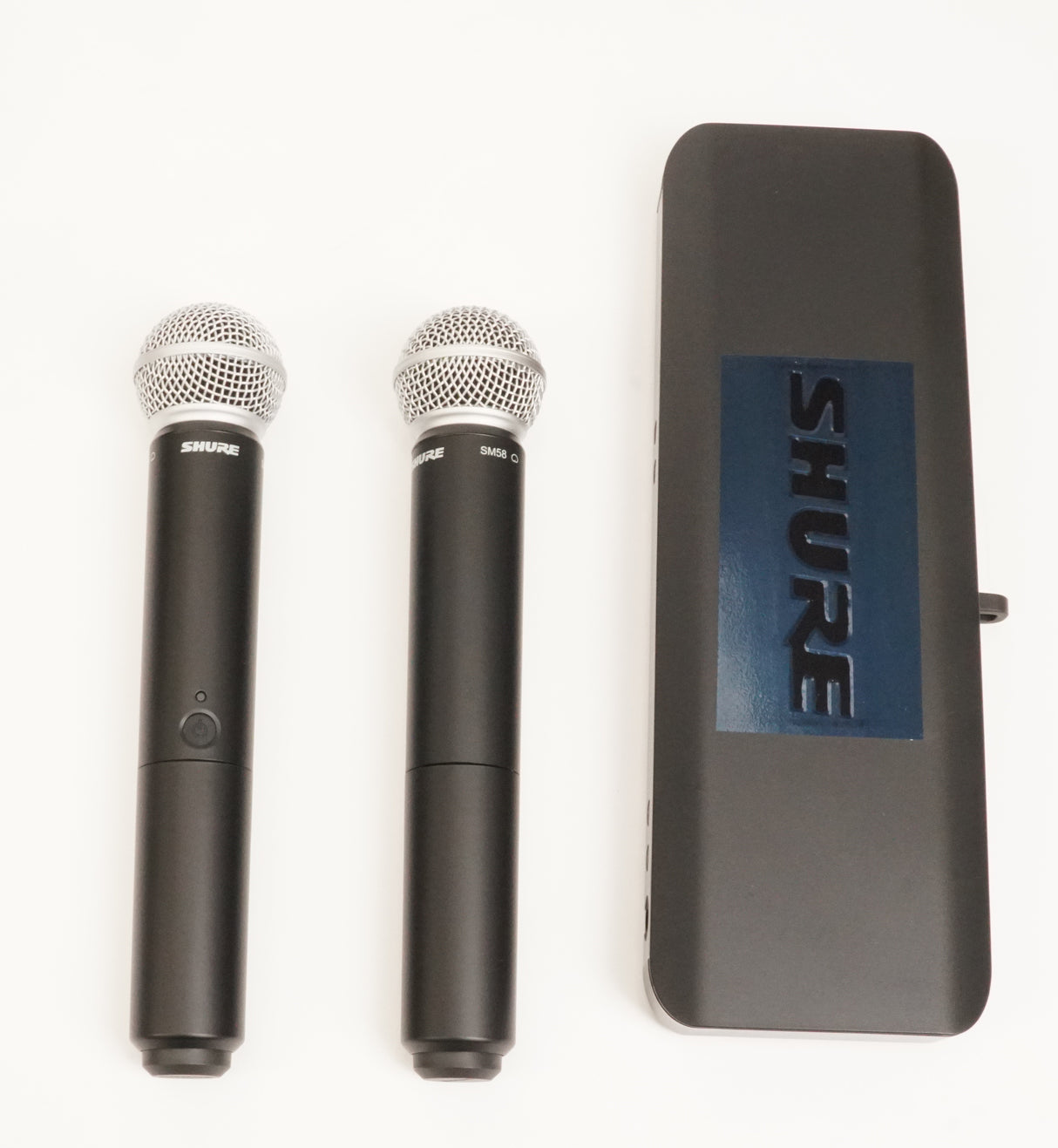 Shure BLX288/SM58 J11 Frequency Band Wireless Dual Microphone System (Silver) (Used)