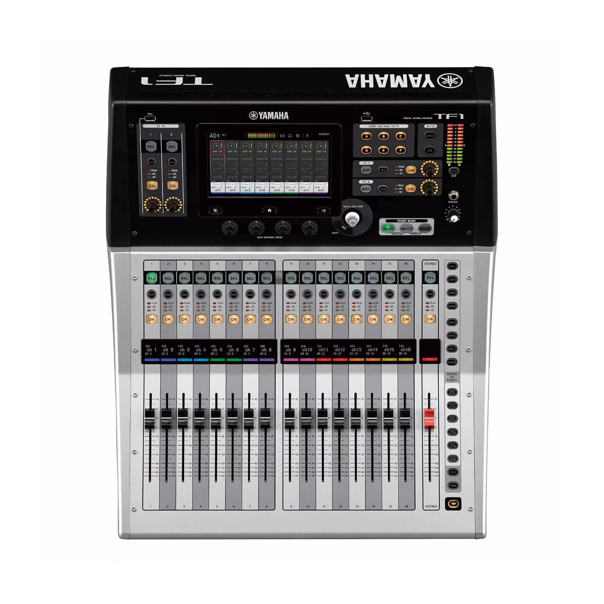 Yamaha TF1 16-Channel Digital Mixer with 3434 USB Audio Interface