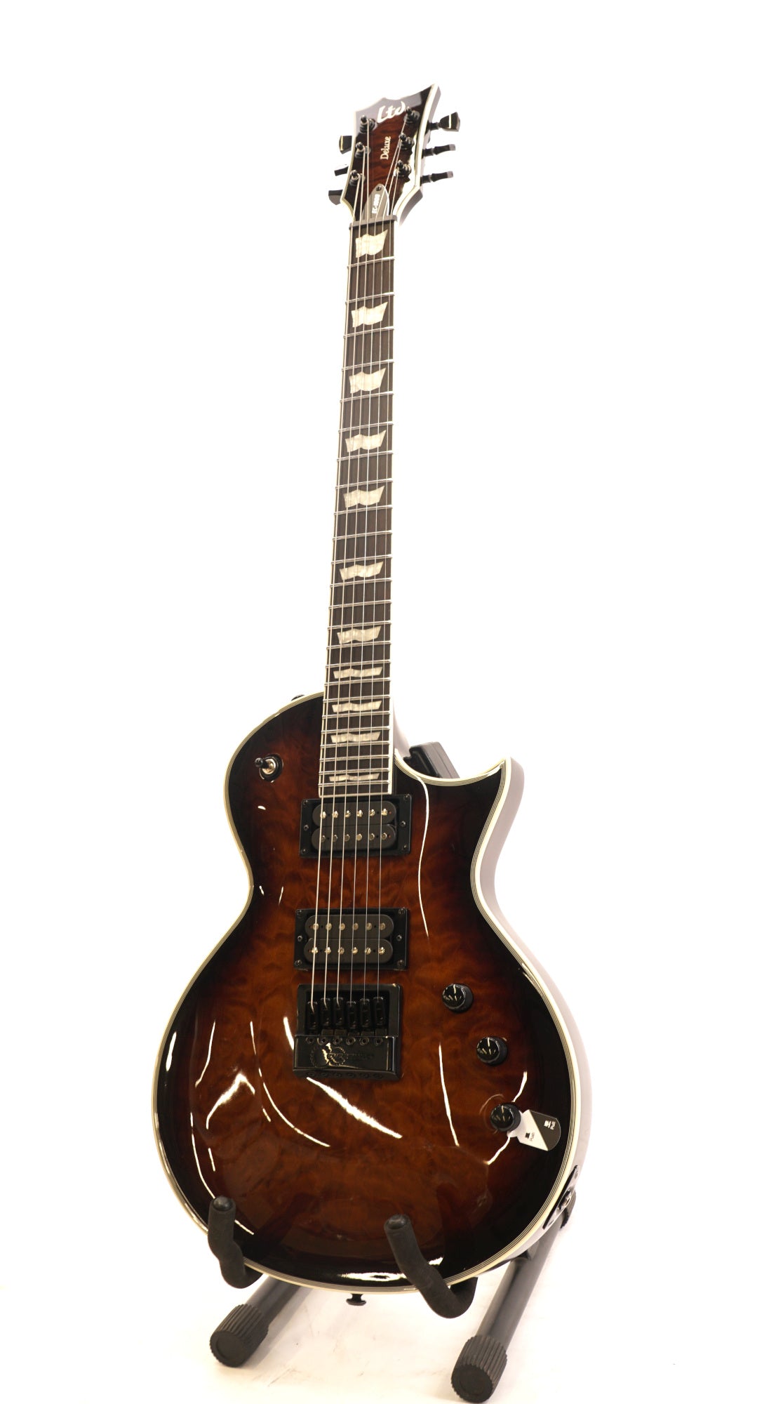 ESP LTD EC-1000 Evertune - Dark Brown Sunburst (Used)
