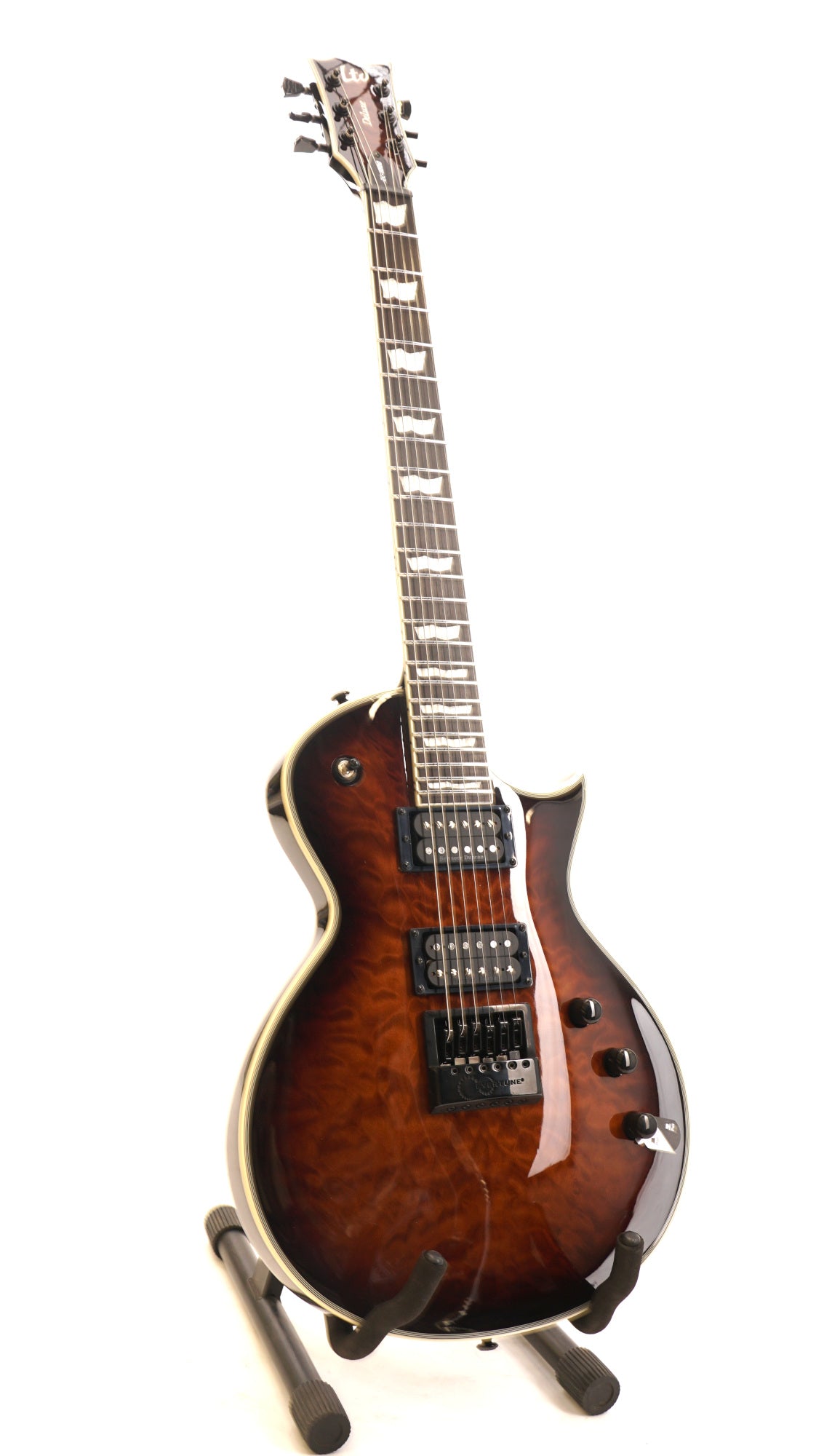 ESP LTD EC-1000 Evertune - Dark Brown Sunburst (Used)