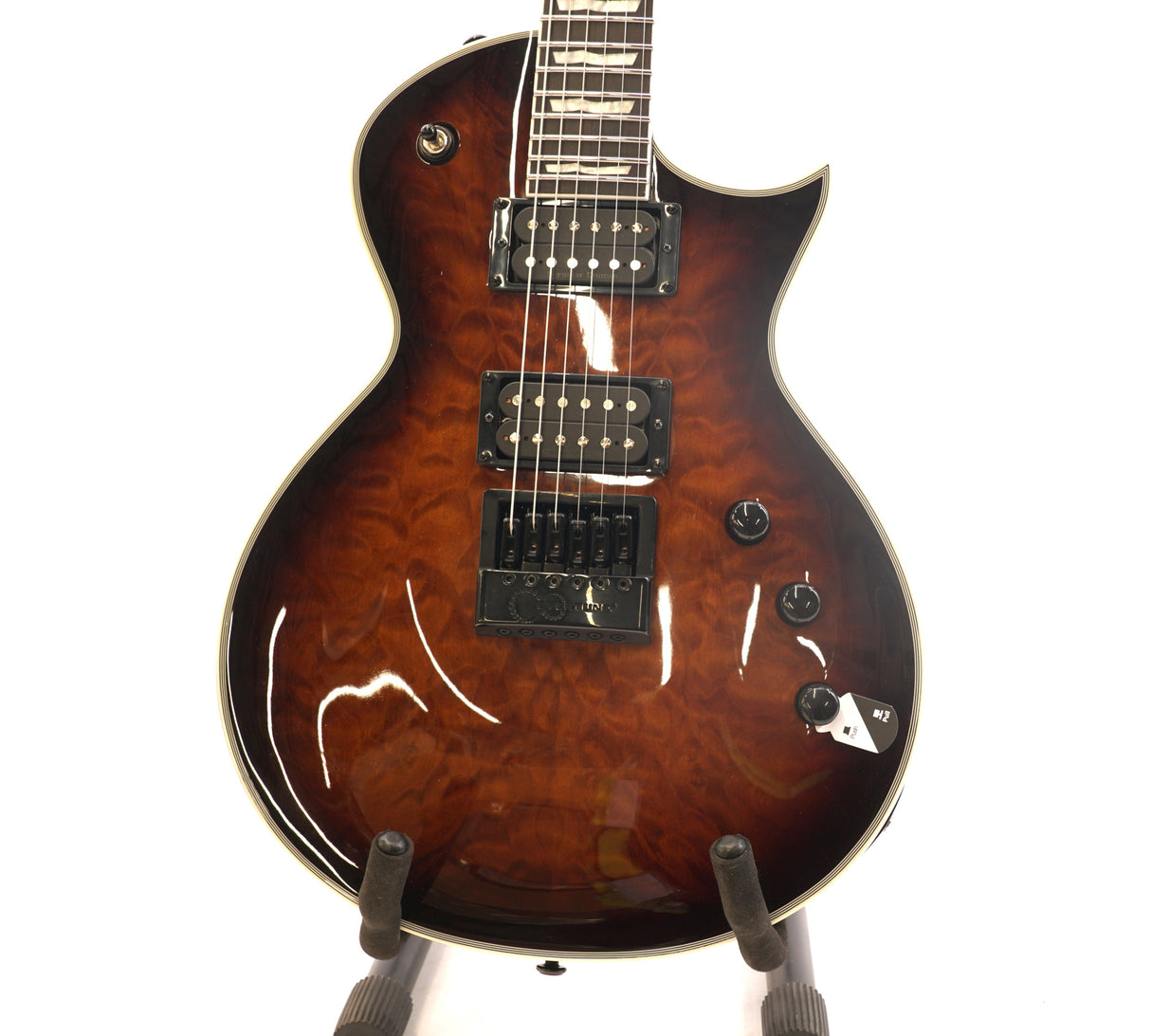 ESP LTD EC-1000 Evertune - Dark Brown Sunburst (Used)