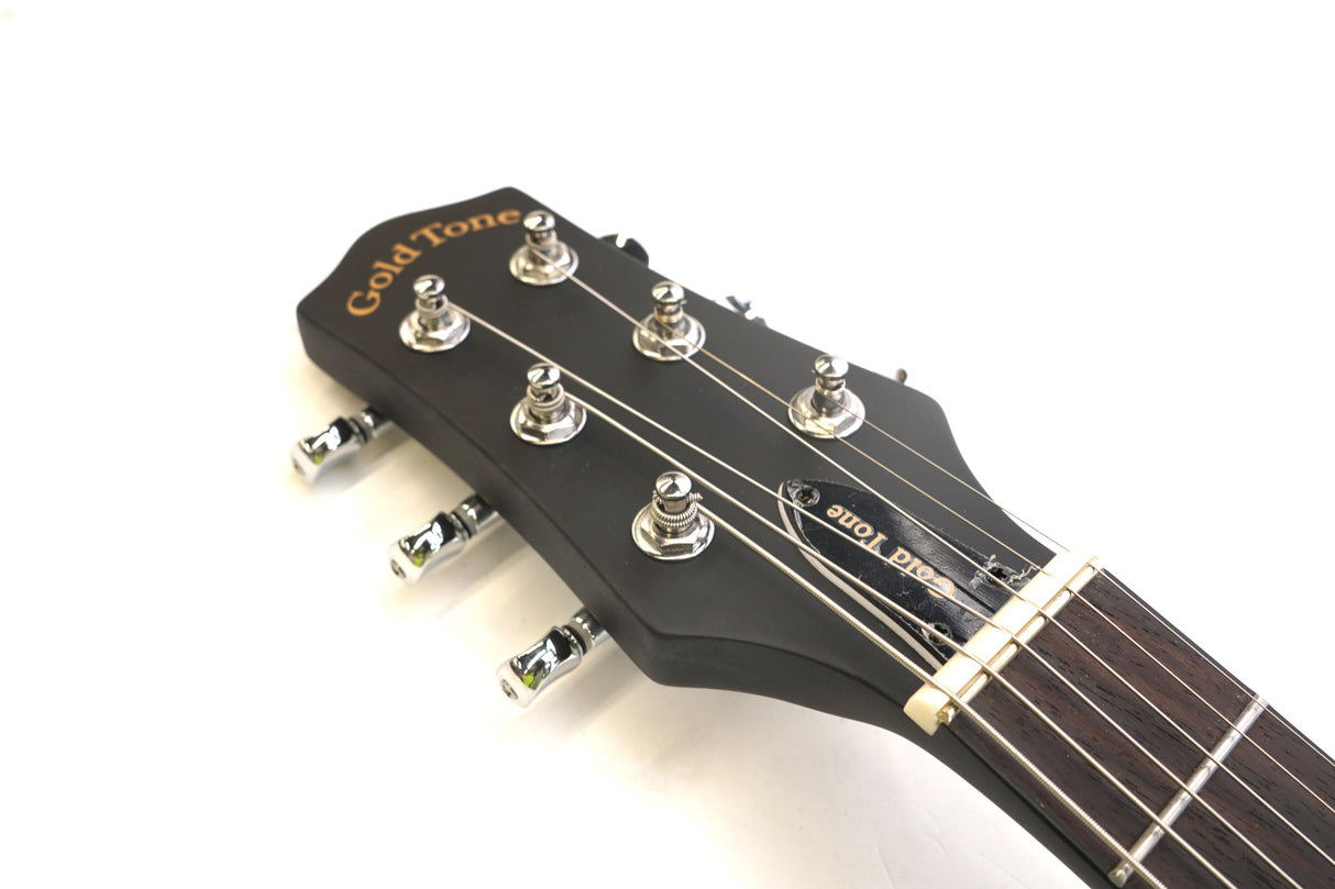Gold Tone AC-6 Mini: Acoustic Composite Banjitar with Gig Bag (Used)