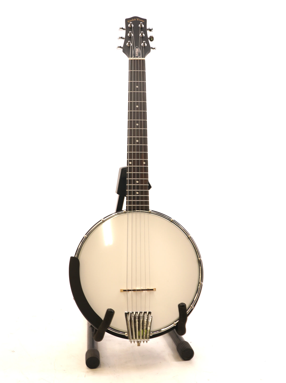 Gold Tone AC-6 Mini: Acoustic Composite Banjitar with Gig Bag (Used)
