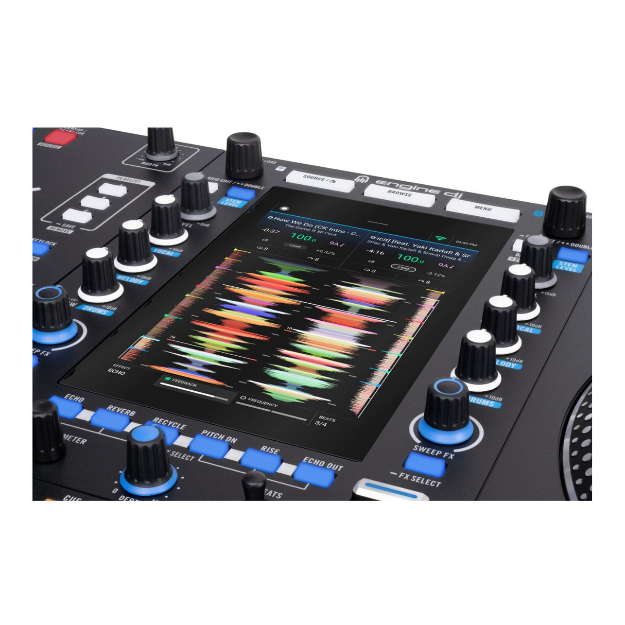 RANE SYSTEM ONE All-in-One Standalone Motorized DJ System