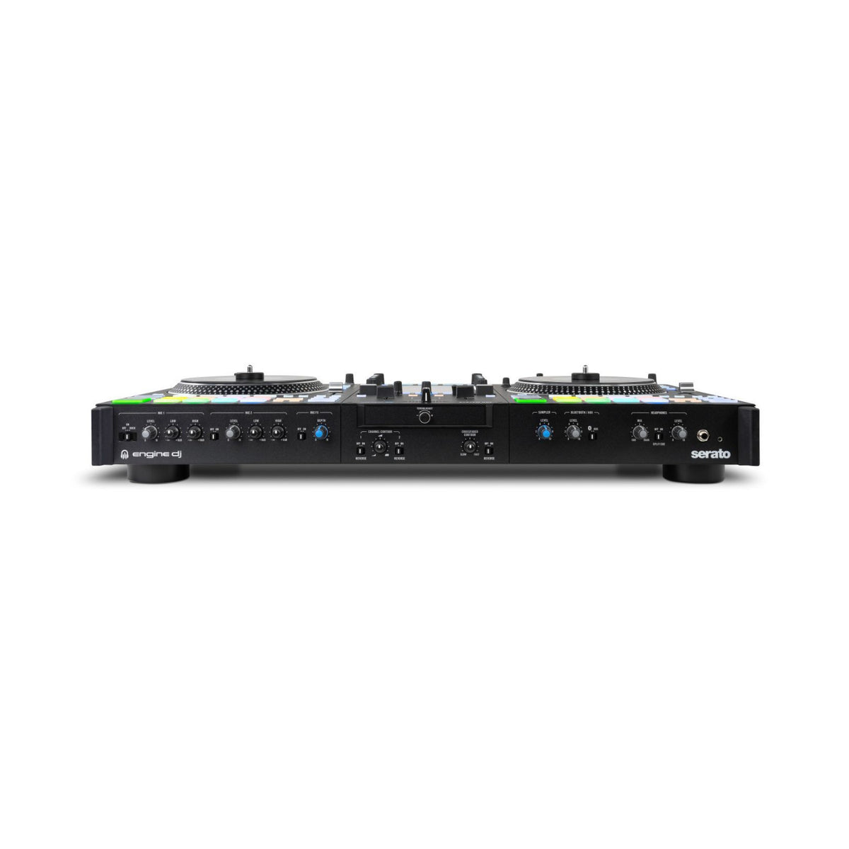 RANE SYSTEM ONE All-in-One Standalone Motorized DJ System (Black) (Open Box)
