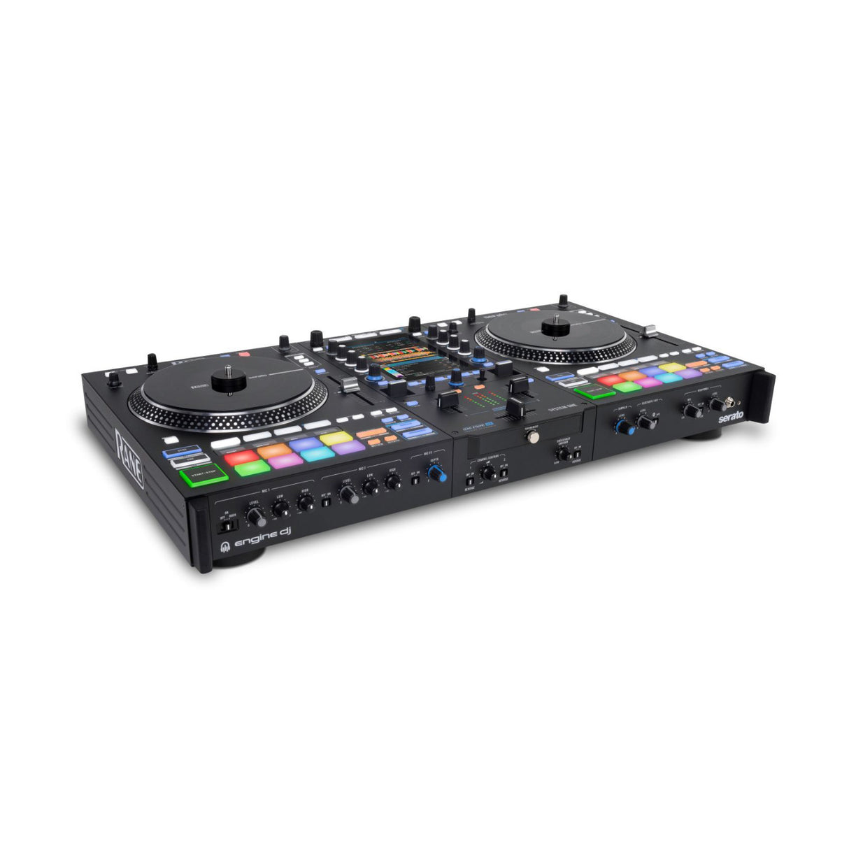 RANE SYSTEM ONE All-in-One Standalone Motorized DJ System