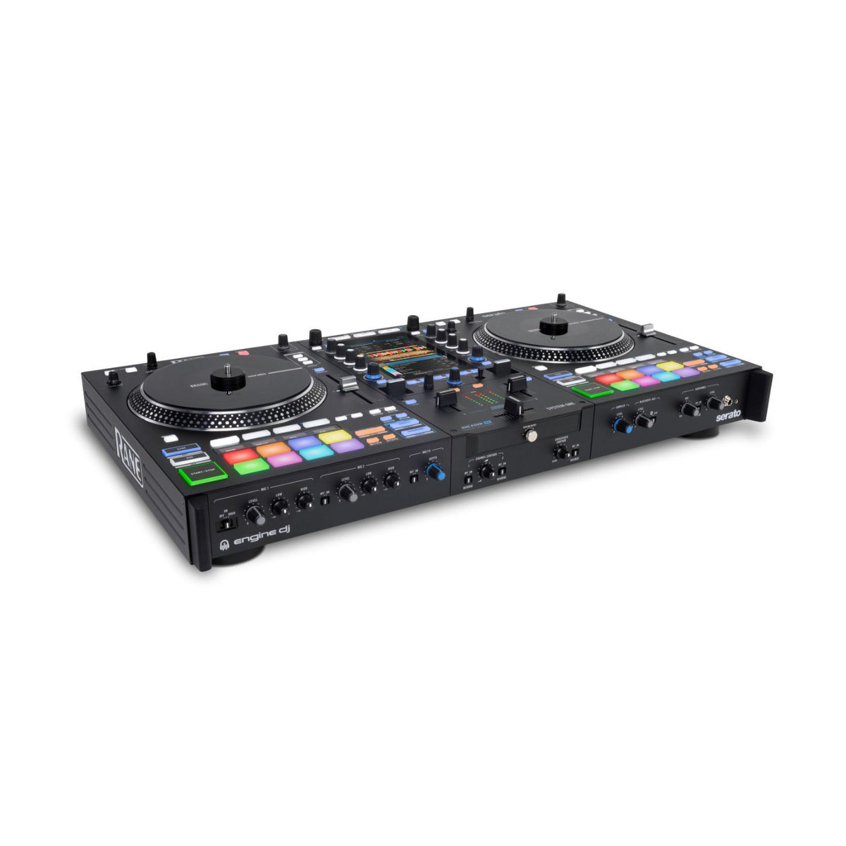 RANE SYSTEM ONE All-in-One Standalone Motorized DJ System (Black) (Open Box)