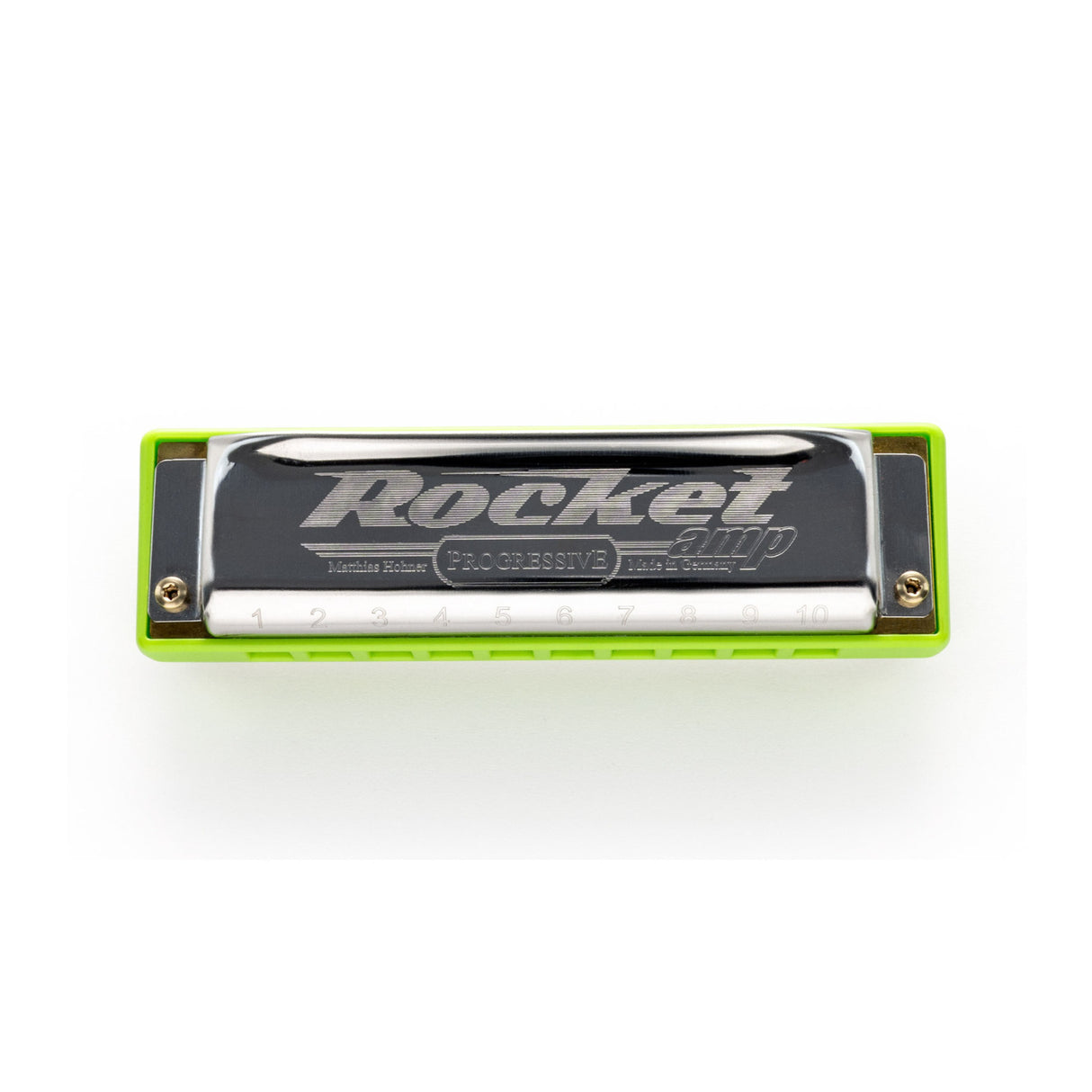 Hohner Rocket Amp Diatonic Harmonica 3-Pack (C,G,A Keys)