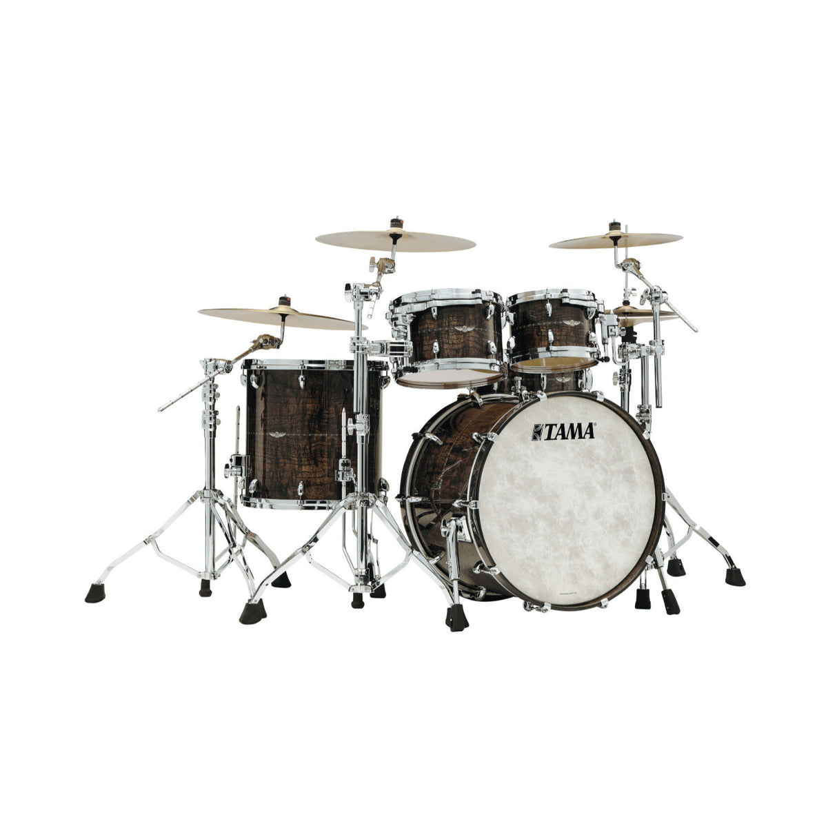 Tama STAR Maple 4 Piece Shell Pack (Charcoal Brown Paraiso)