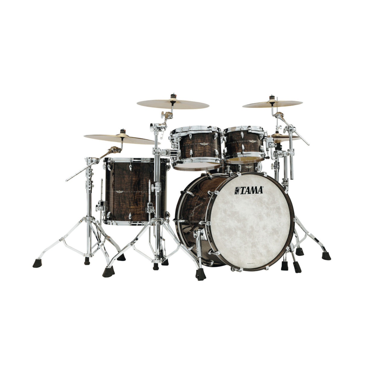 Tama STAR Maple 4 Piece Shell Pack (Charcoal Brown Paraiso)