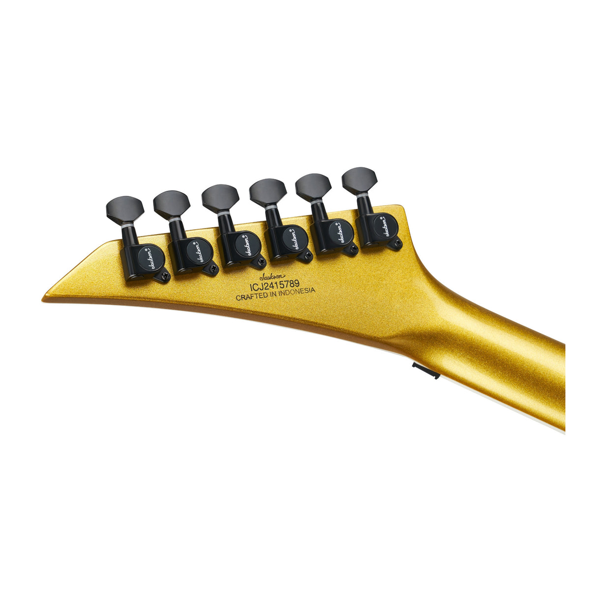 Jackson Guitars X Series Soloist SLX DX with Laurel Fingerboard (Gold Bullion)