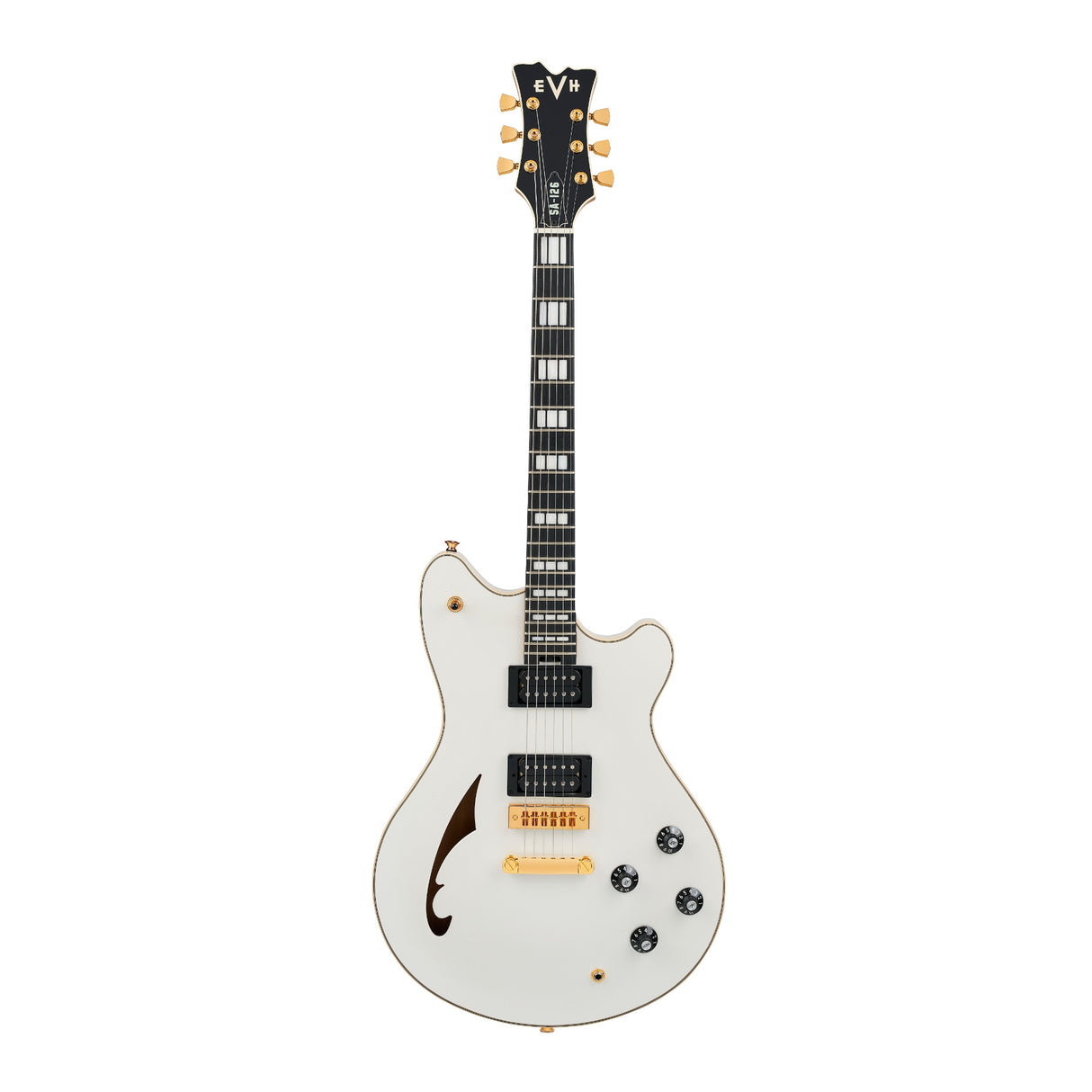 EVH SA-126 Special Guitar with Chambered Mahogany (Platinum Pearl Metallic)