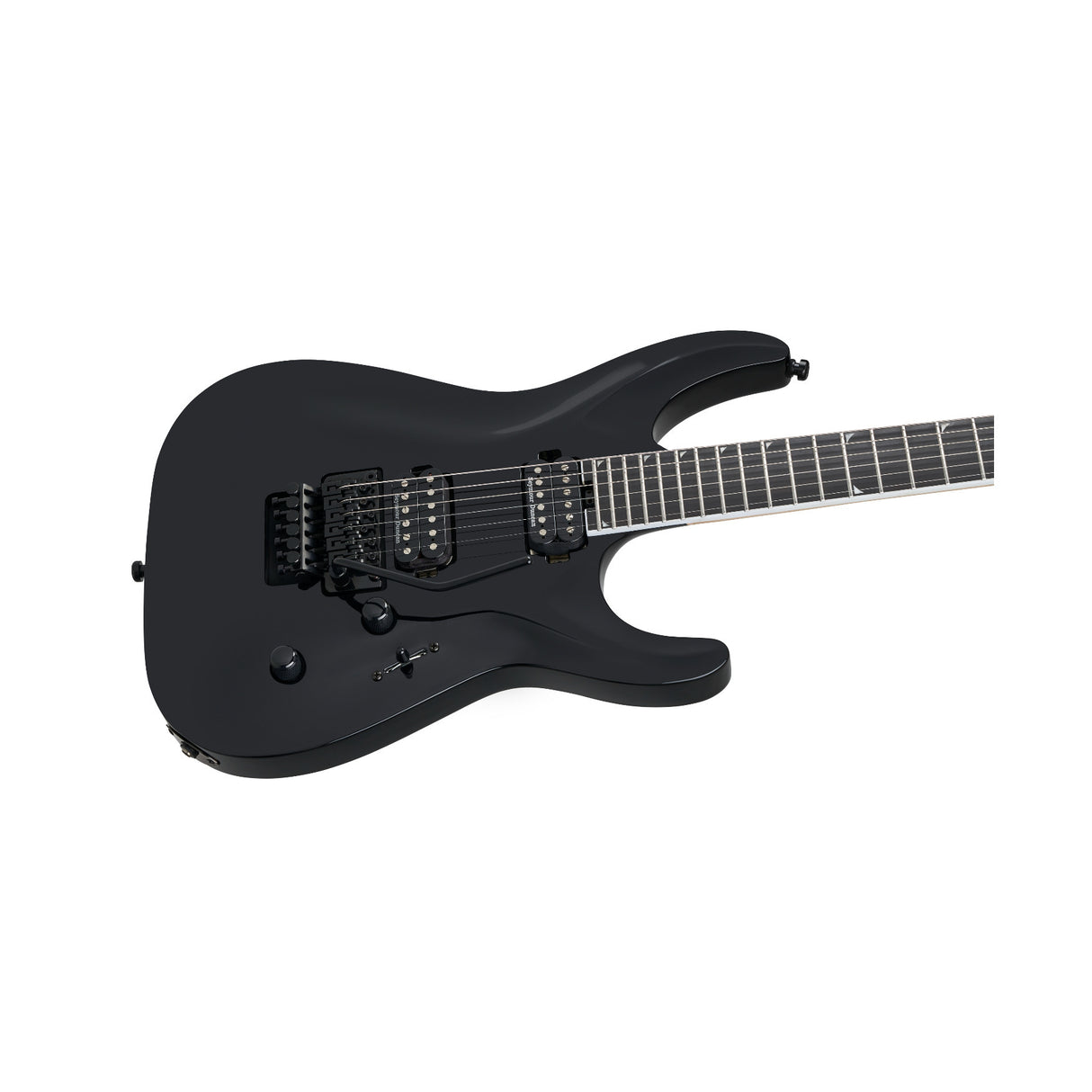 Jackson Pro Plus Series Soloist SLA2 6-String Electric Guitar (Gloss Black)