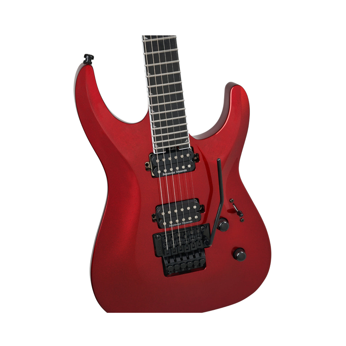 Jackson Pro Plus Series Soloist SLA2 6-String Electric Guitar (Red Crystal)