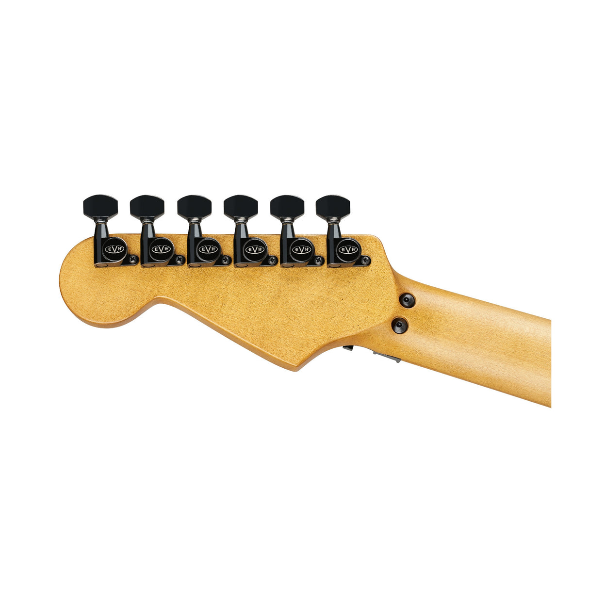 EVH Limited Edition Striped Guitar Frankenstein (Black with Yellow Stripes)