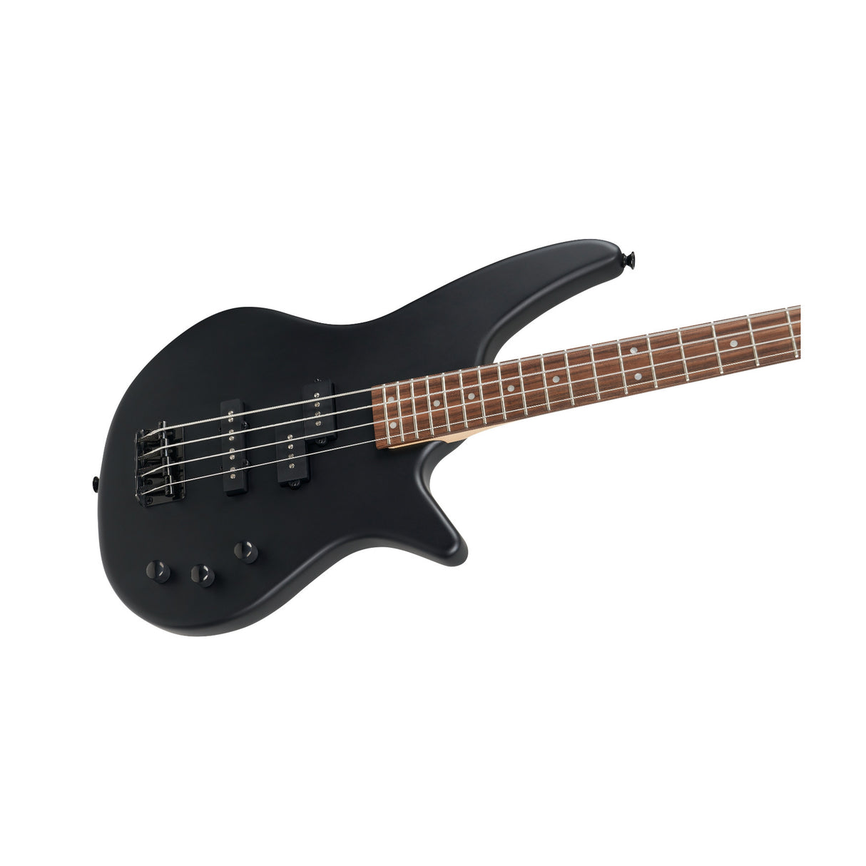 Jackson JS Series Spectra Bass JS2 4-String Bass Guitar (Satin Black)