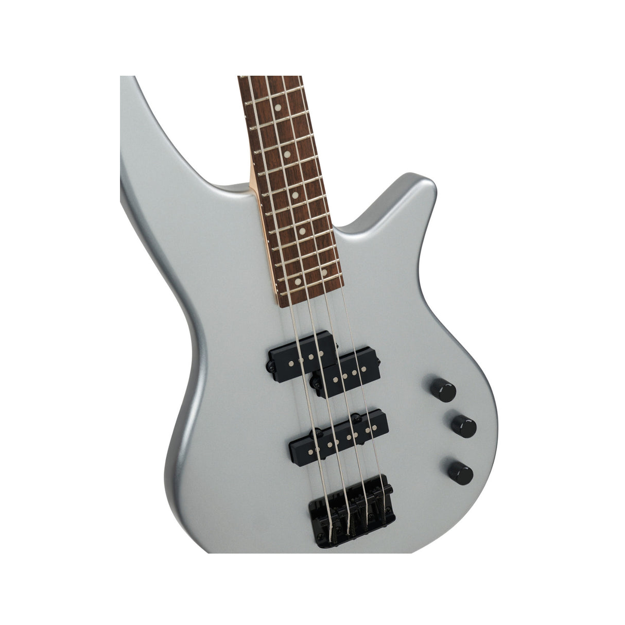 Jackson JS Series Spectra Bass JS2 4-String Bass Guitar (Quicksilver)