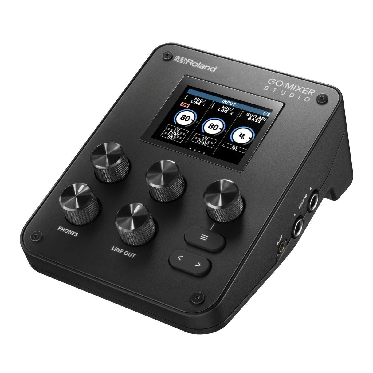 Roland GO: Mixer Studio - 12-Input / 6-Output USB Audio Interface