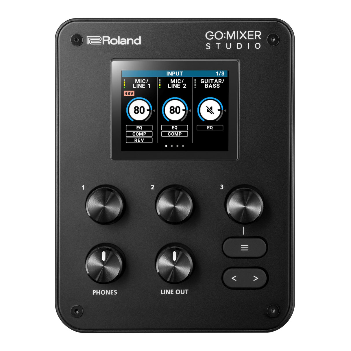 Roland GO: Mixer Studio - 12-Input / 6-Output USB Audio Interface