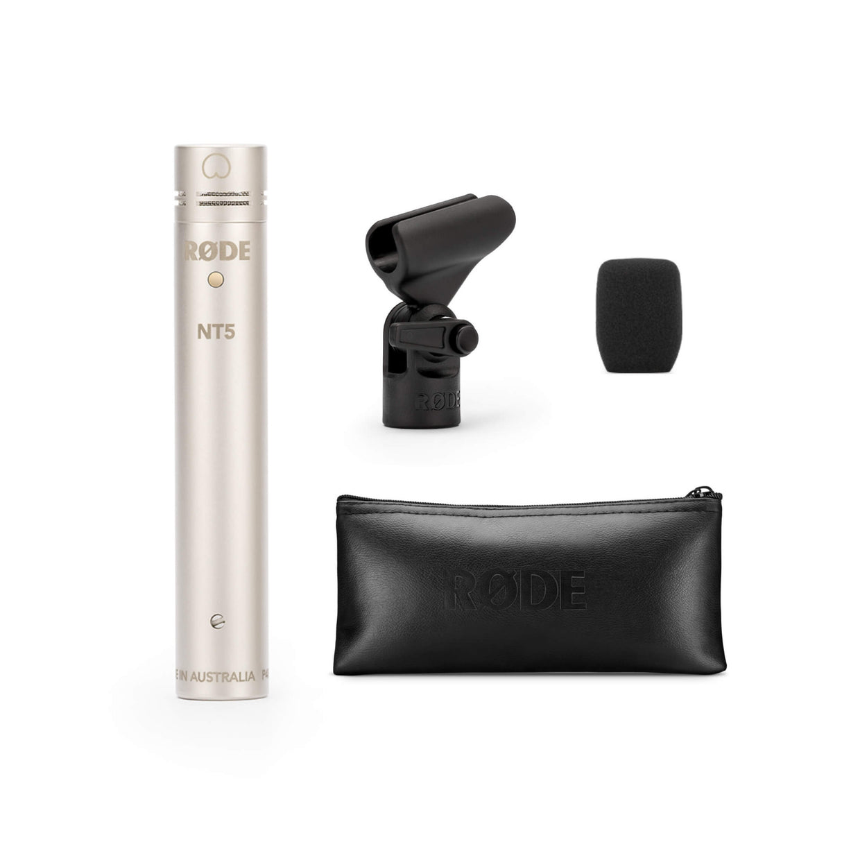 Rode NT5 Compact Cardioid Condenser Microphone, Single