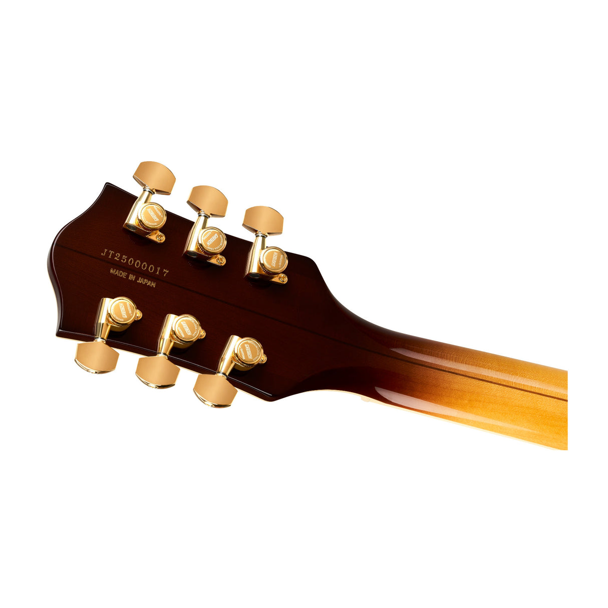 Gretsch Broadkaster Jr. LX Figured Center Block Electric Guitar (Caramel Dawn)