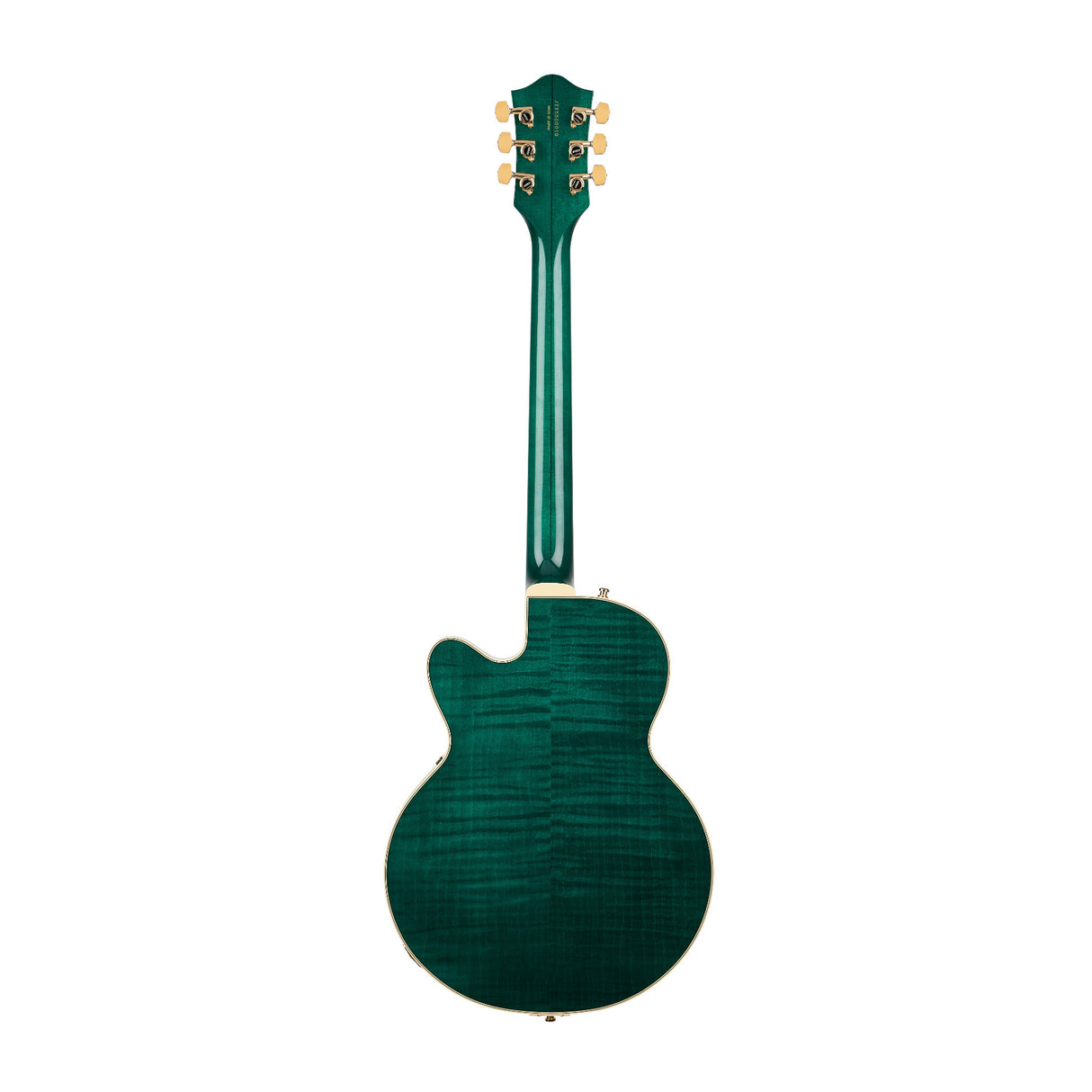 Gretsch Broadkaster Jr. LX Figured Center Block Electric Guitar (Tropic Aura)