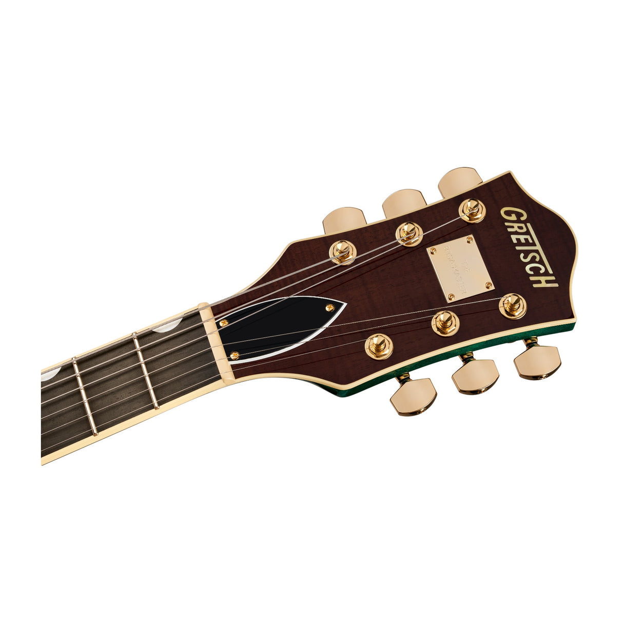 Gretsch Broadkaster Jr. LX Figured Center Block Electric Guitar (Tropic Aura)