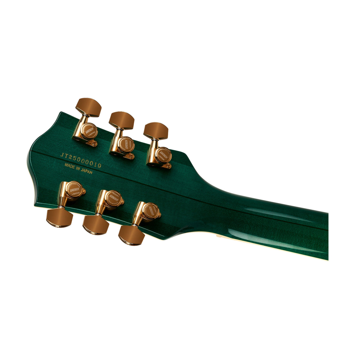Gretsch Broadkaster Jr. LX Figured Center Block Electric Guitar (Tropic Aura)