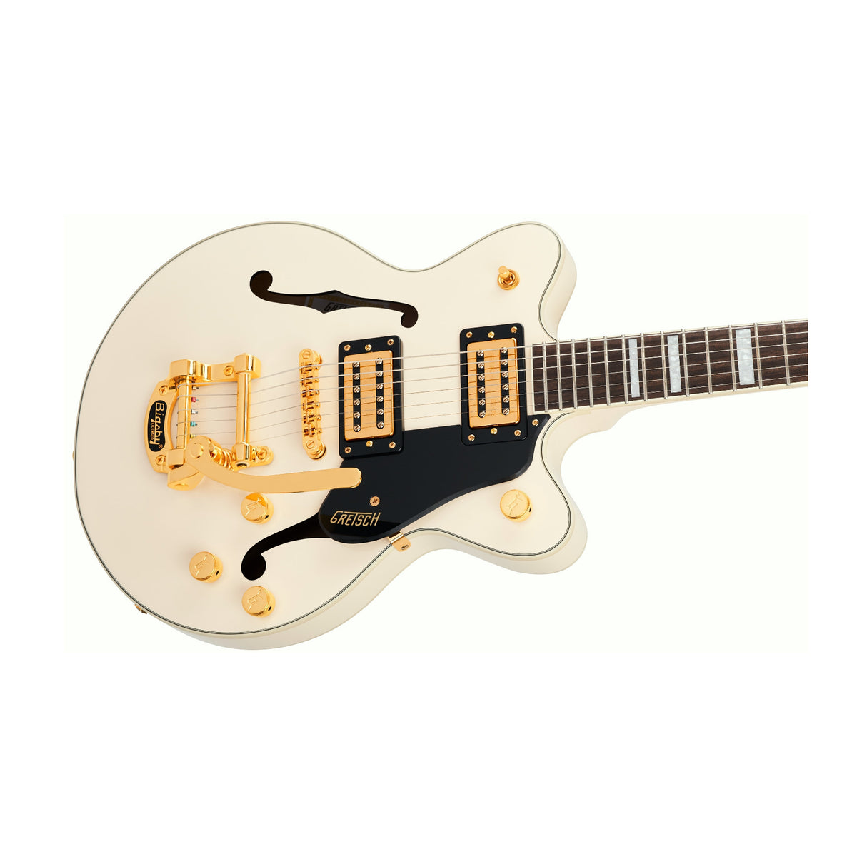Gretsch G2655TG Streamliner Center Block Jr. Electric Guitar (Vintage White)
