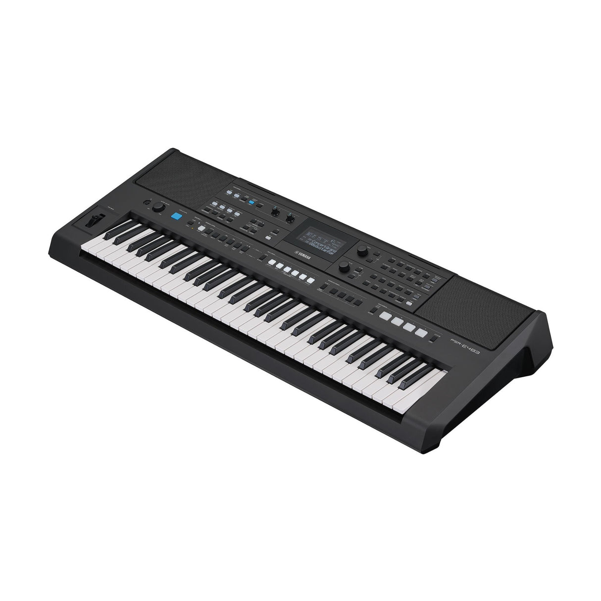 Yamaha PSR-E483 61-key Portable Keyboard with Power Adapter
