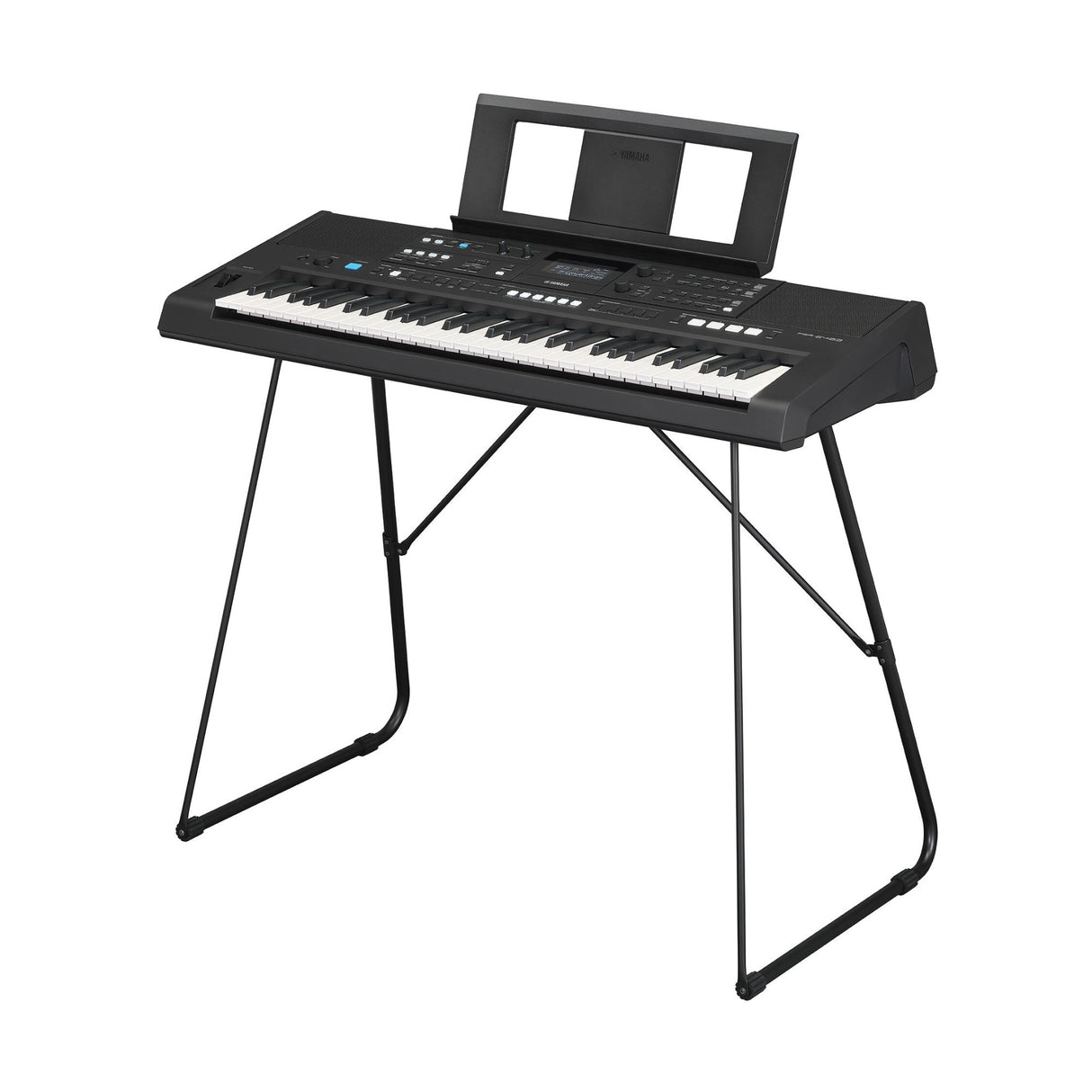 Yamaha PSR-E483 61-key Portable Keyboard with Power Adapter