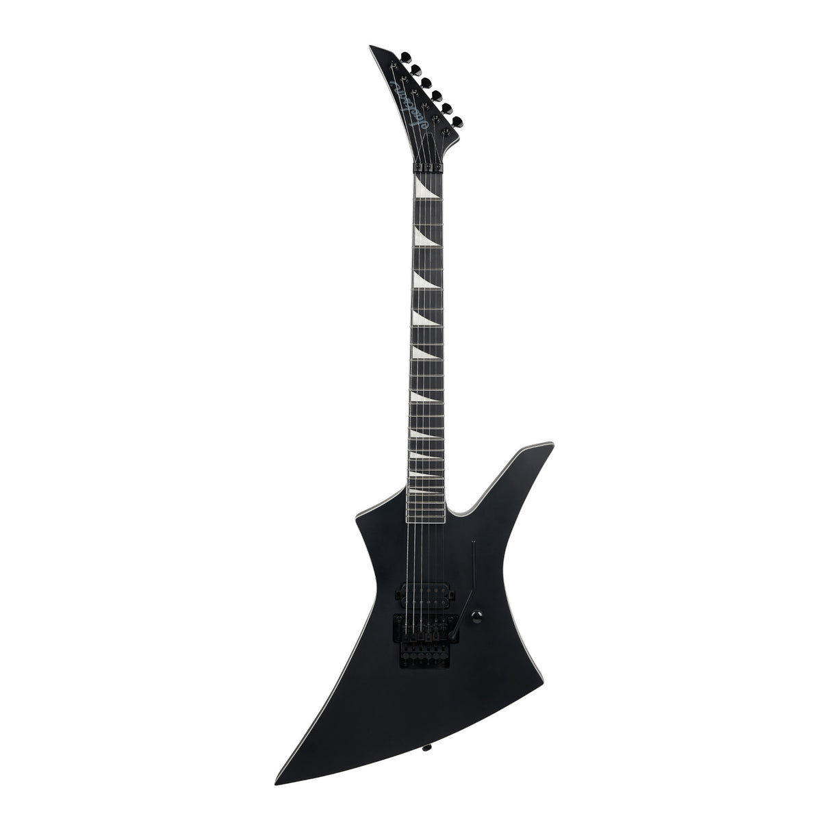 Jackson Pro Plus Pure Metal Limited Edition Kelly KE1A w/ Gig Bag (Satin Black)