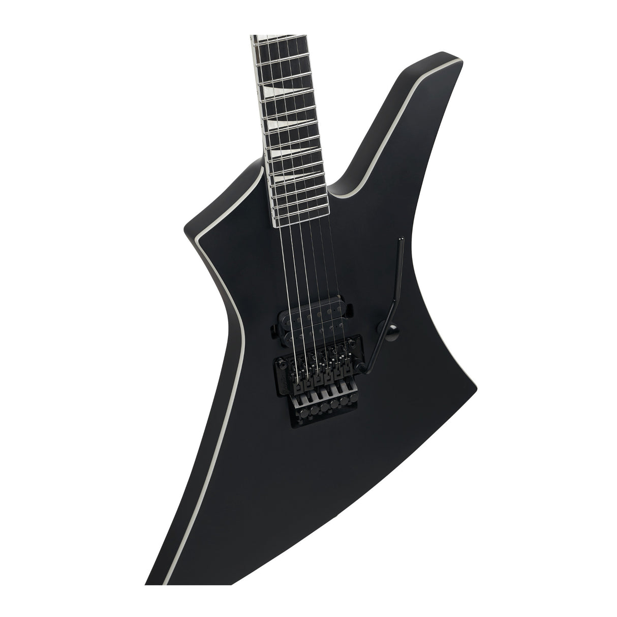 Jackson Pro Plus Pure Metal Limited Edition Kelly KE1A w/ Gig Bag (Satin Black)