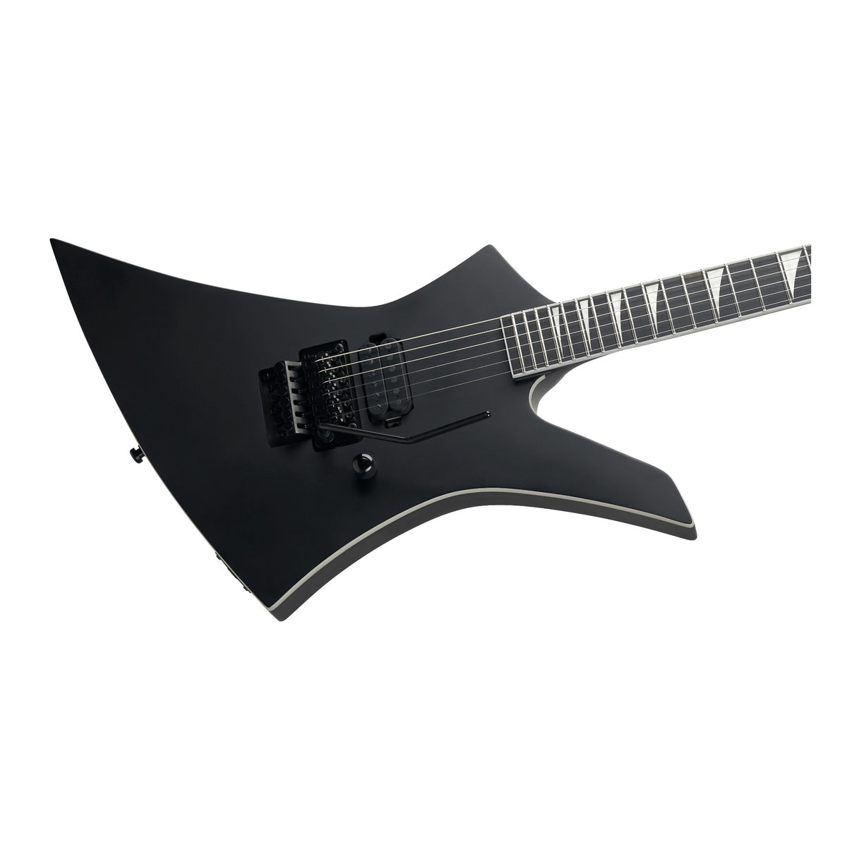 Jackson Pro Plus Pure Metal Limited Edition Kelly KE1A w/ Gig Bag (Satin Black)