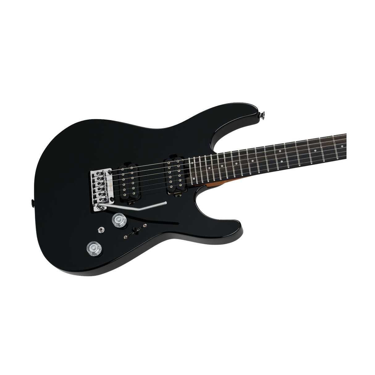 Charvel Pro-Mod Plus DK24 HH 2PT EB 6-String Electric Guitar (Raven Black)