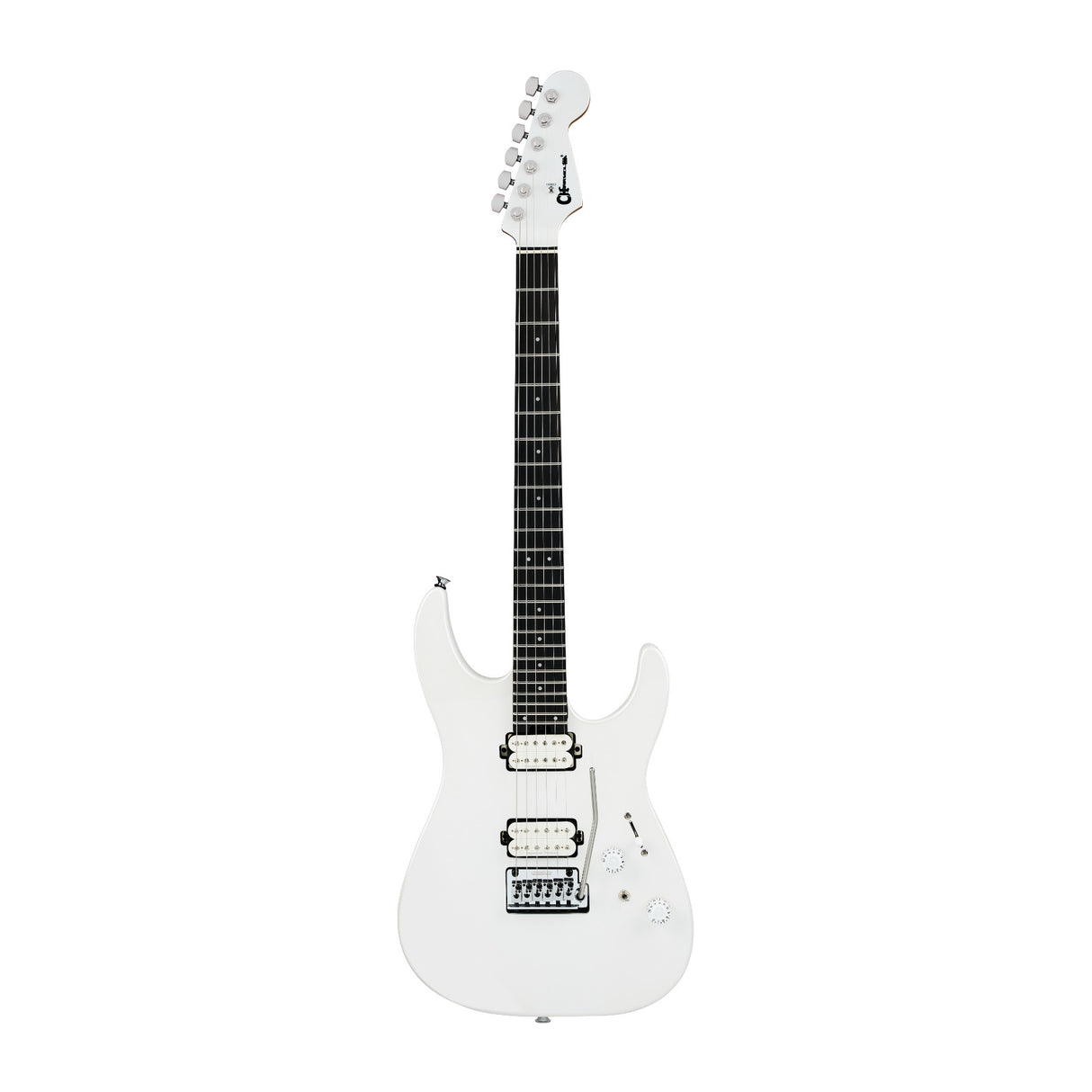 Charvel Pro-Mod Plus DK24 HH 2PT EB 6-String Electric Guitar (Celestial Silk)