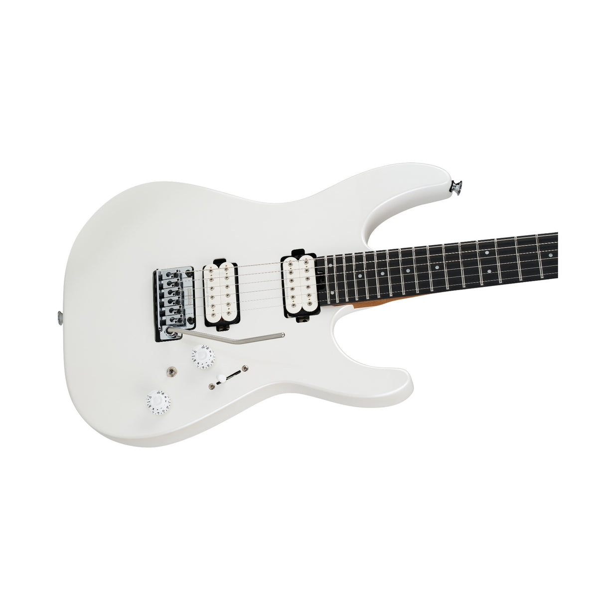 Charvel Pro-Mod Plus DK24 HH 2PT EB 6-String Electric Guitar (Celestial Silk)