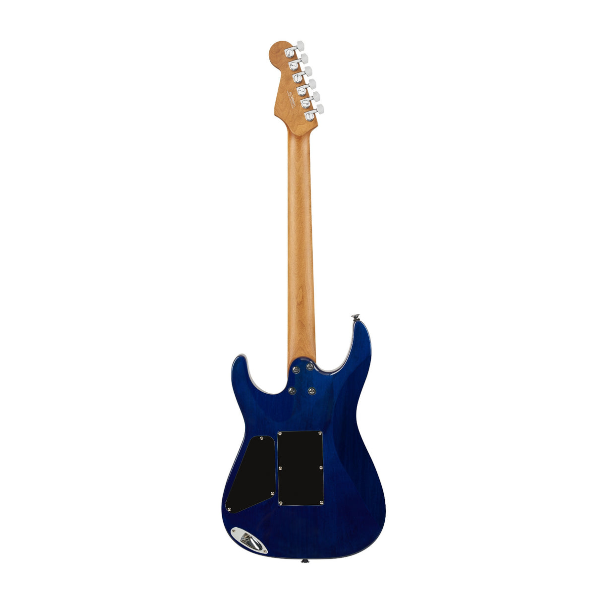 Charvel Pro-Mod Plus DK24 HH 2PT EB QM 6-String Electric Guitar (Chlorine Burst)