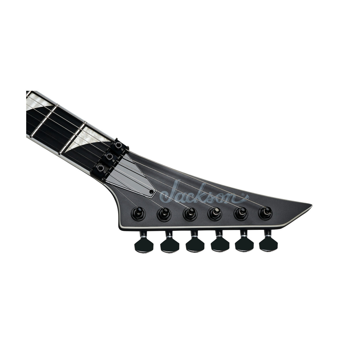 Jackson Pro Plus Pure Metal Limited Edition Rhoads RR1A Guitar (Satin Black)