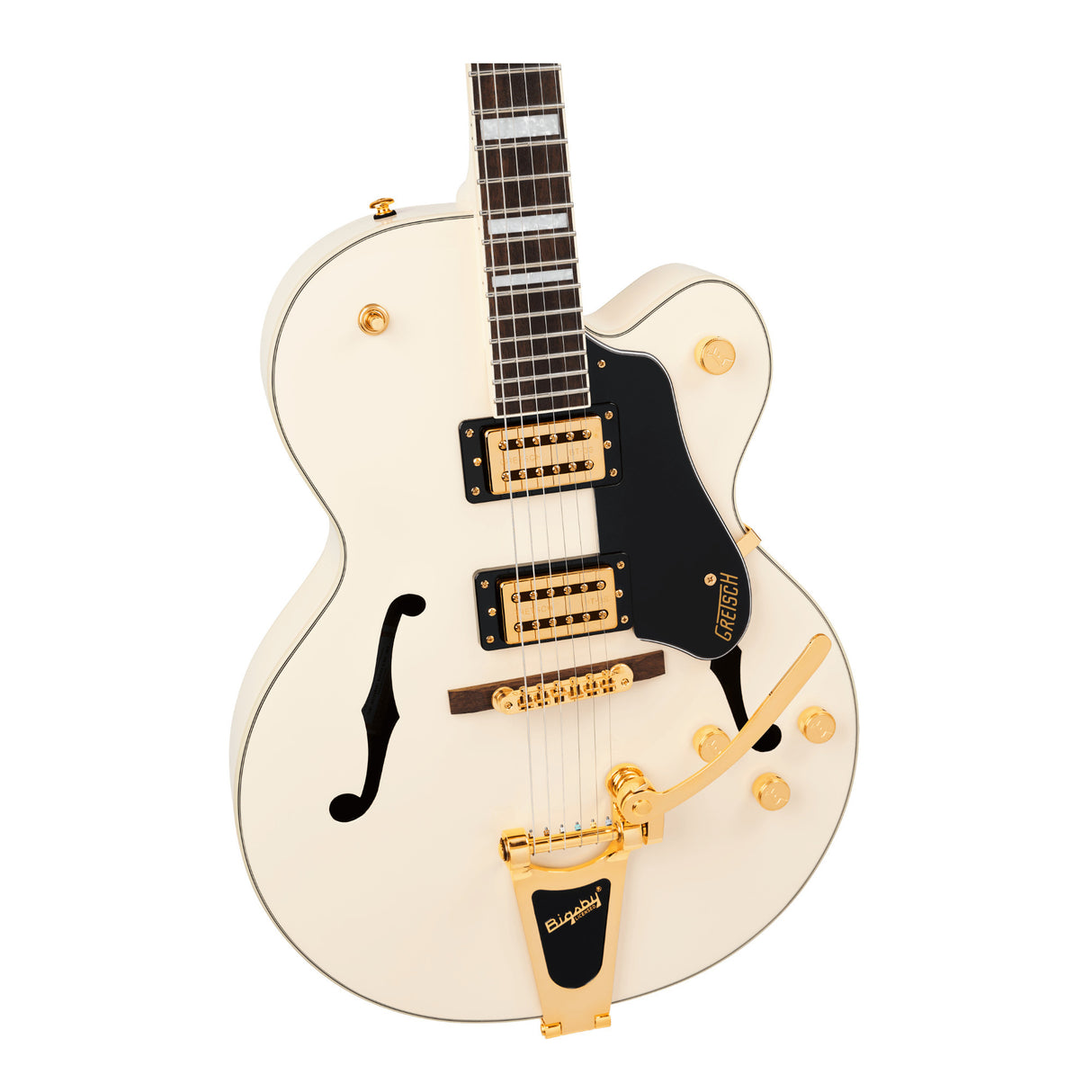 Gretsch G2420TG Streamliner Hollow Body with Bigsby LTD (Vintage White)