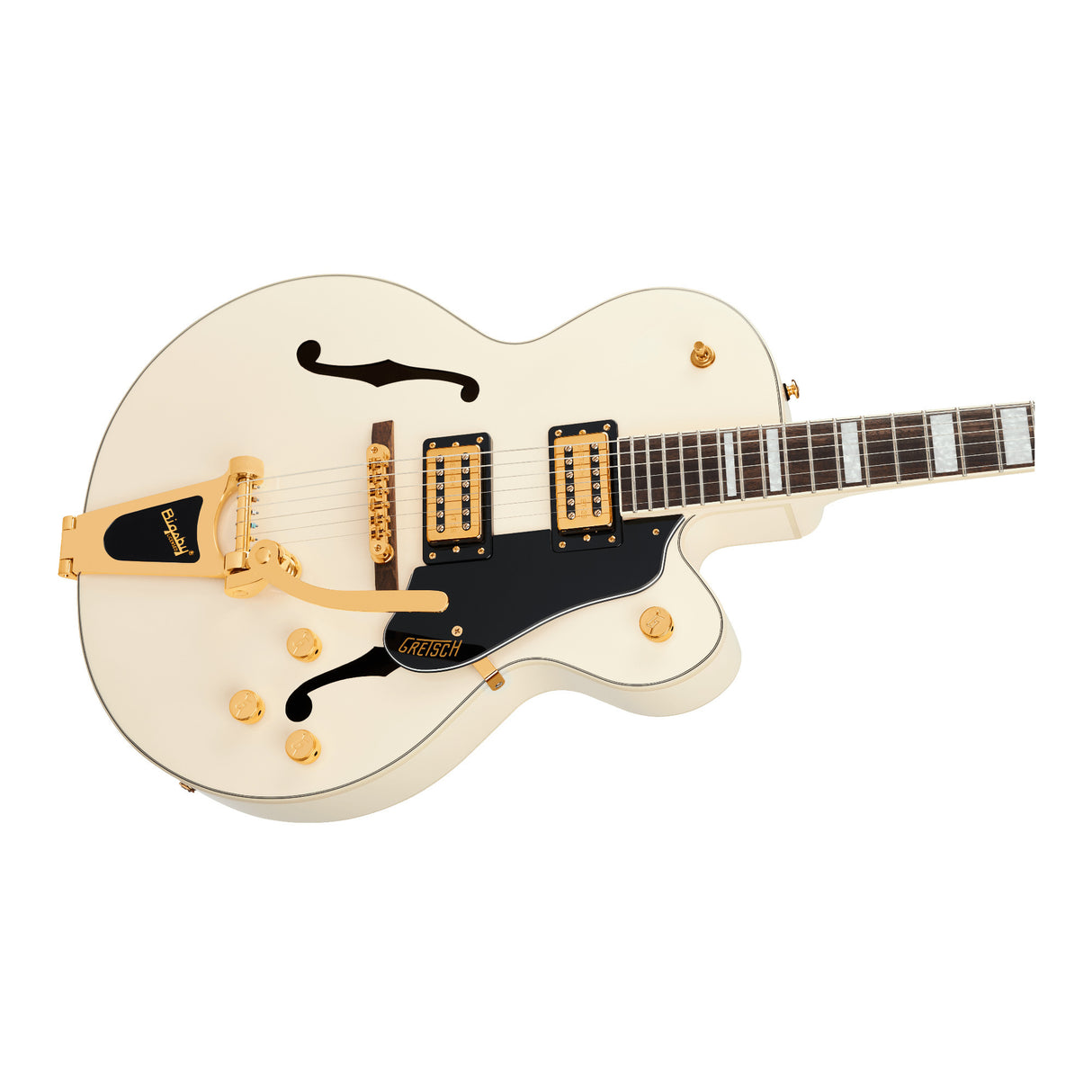 Gretsch G2420TG Streamliner Hollow Body with Bigsby LTD (Vintage White)