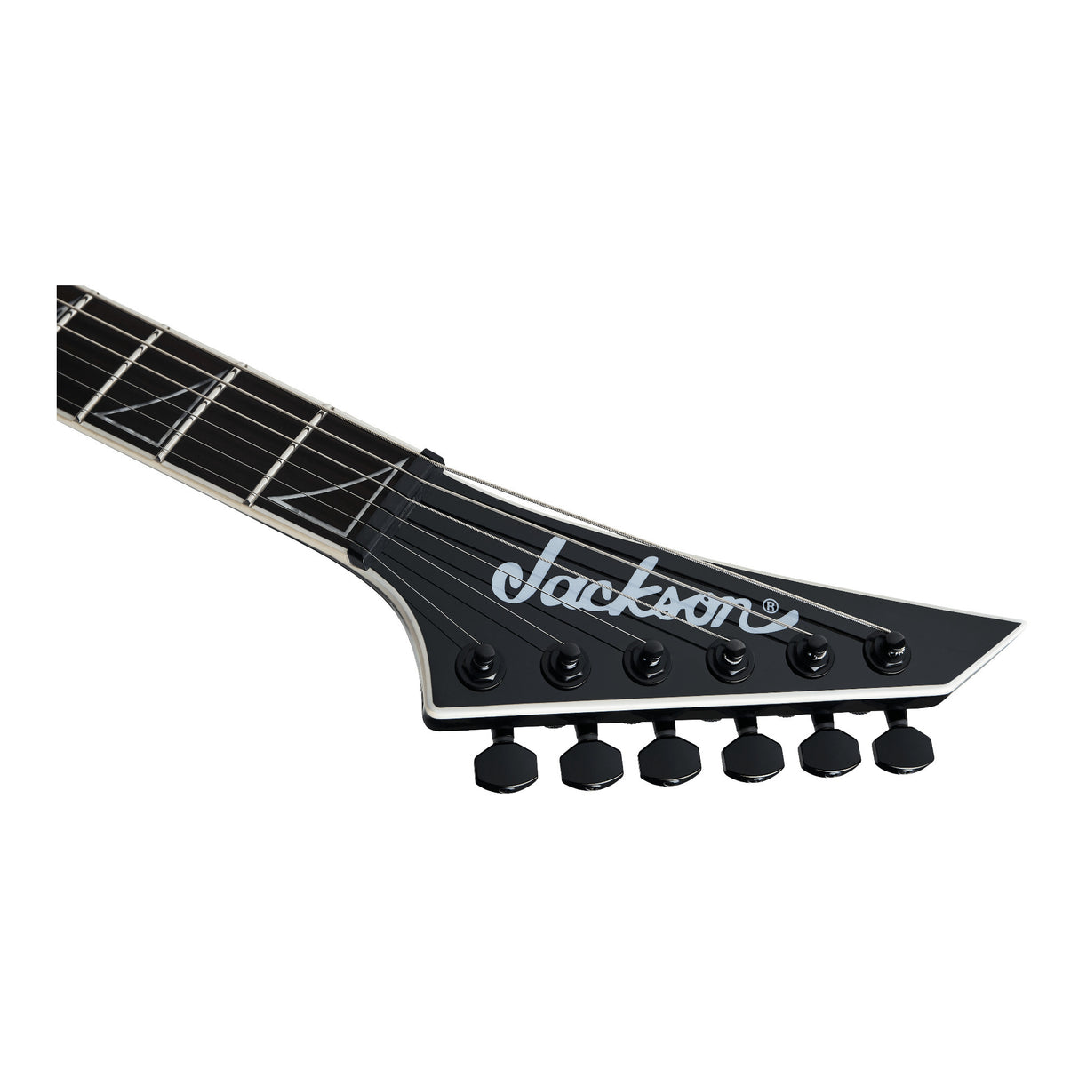 Jackson Pro Plus Series Christian Andreu Rhoads RR24 EVTN (Black/White Bevels)