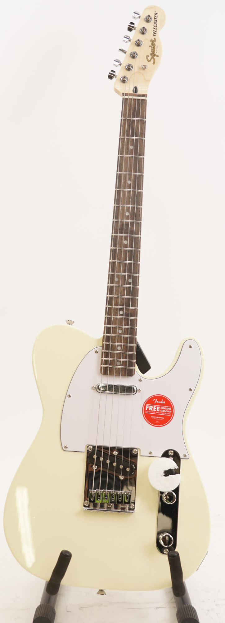 Fender Affinity Series Telecaster Electric Guitar (Olympic White) (Used)