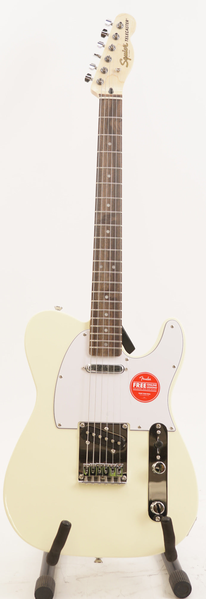 Fender Affinity Series Telecaster Electric Guitar (Olympic White) (Used)