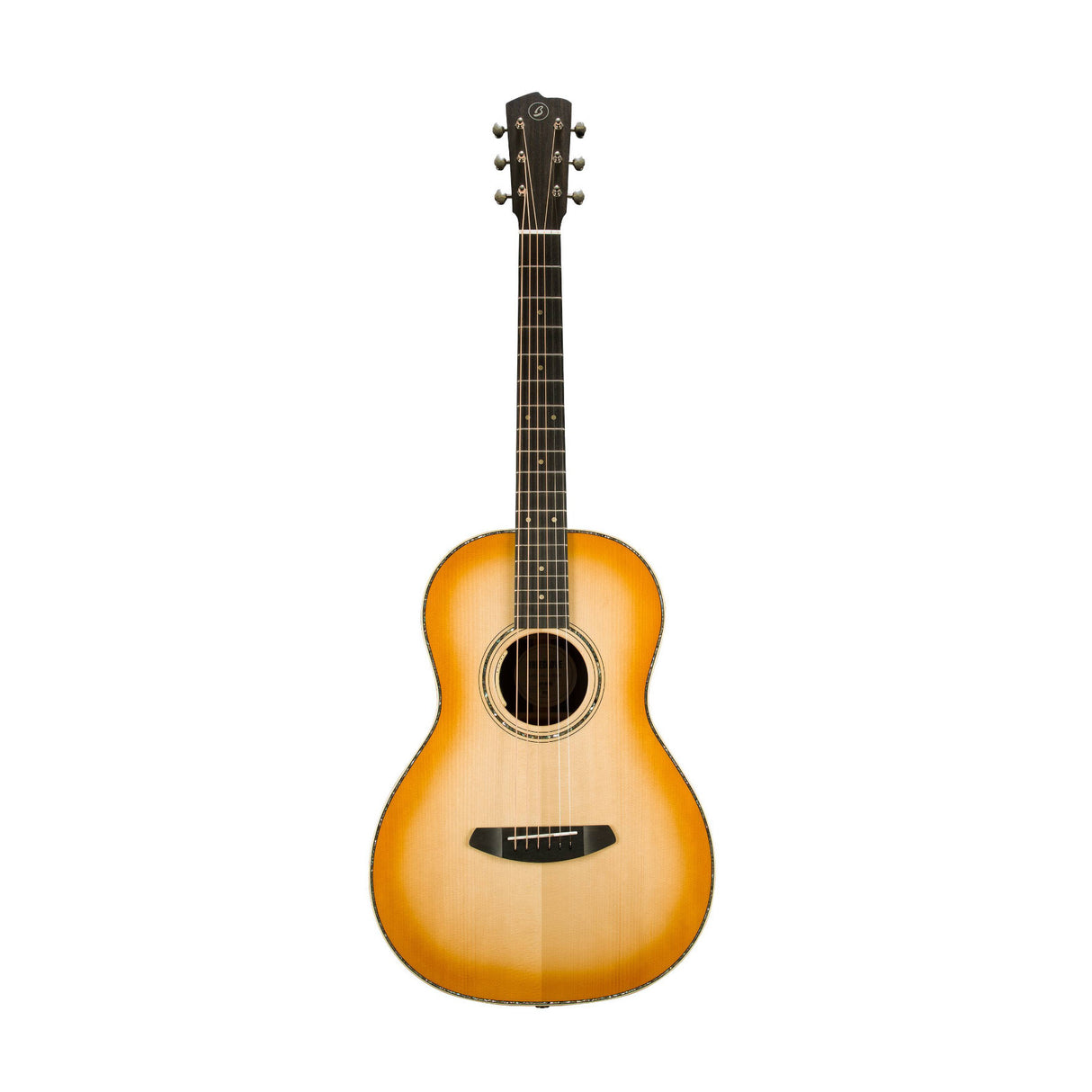 Breedlove Artisan Spruce Parlor Acoustic-Electric Guitar (Tea Burst)