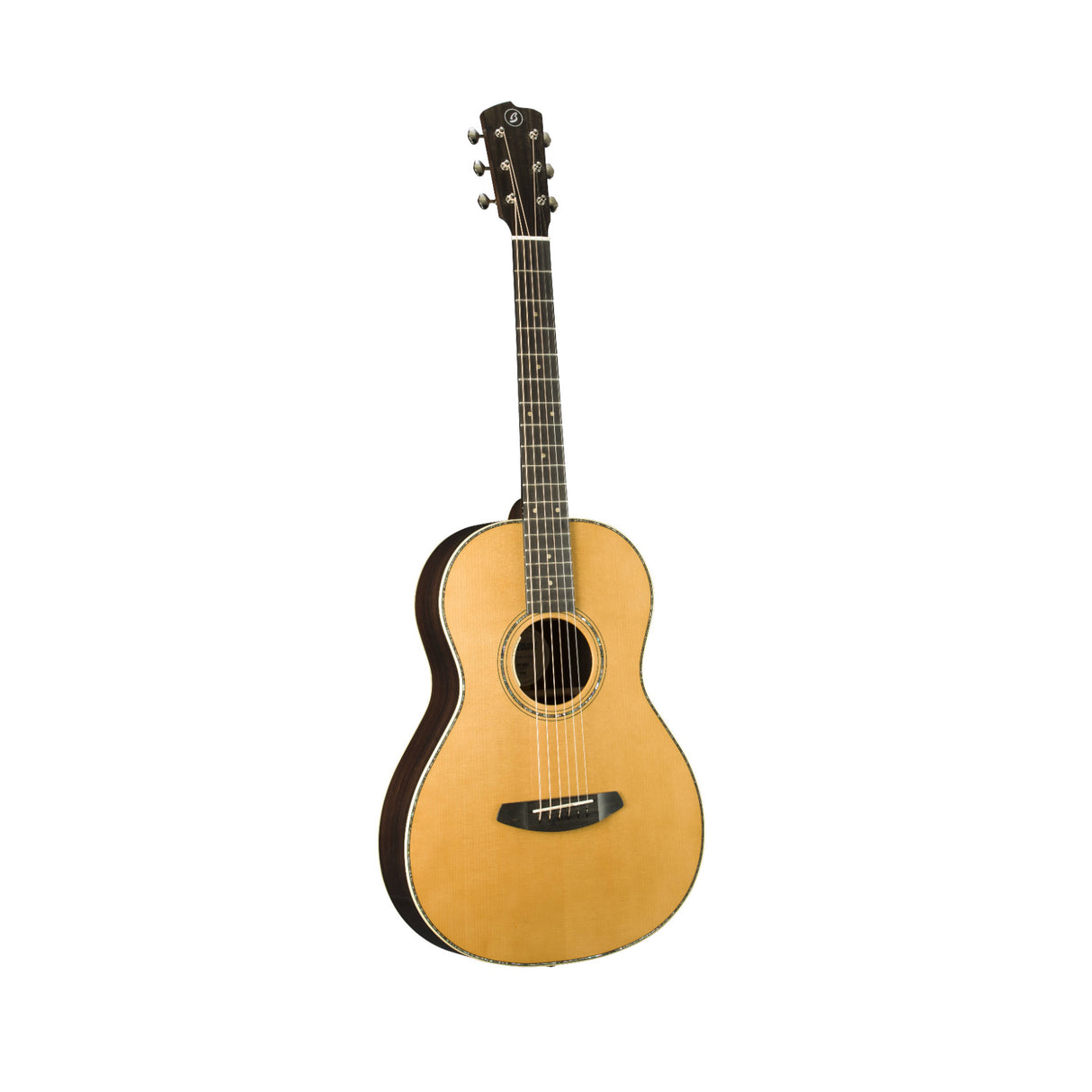 Breedlove Artisan Spruce Parlor Acoustic-Electric Guitar (Vintage Toner)