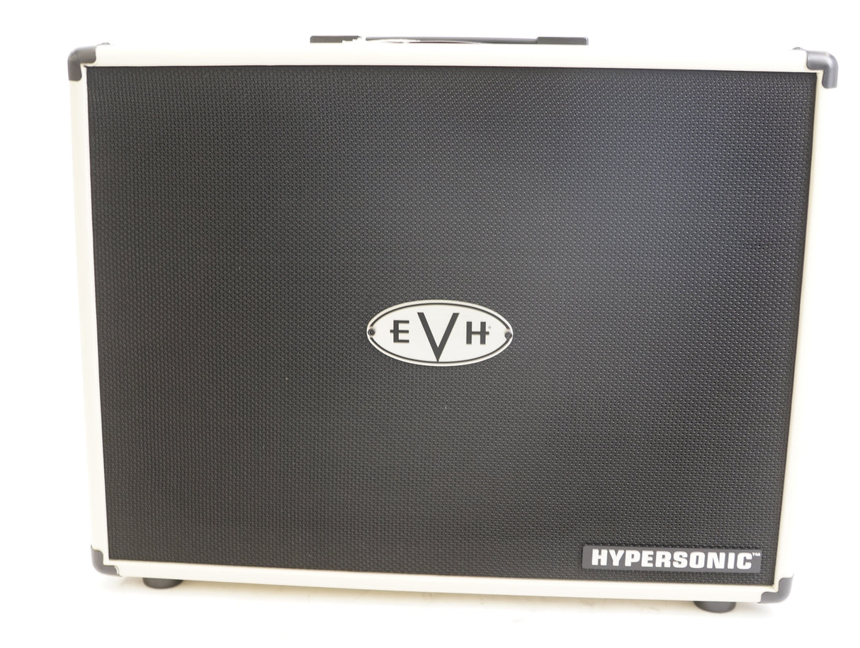 EVH 5150III Hypersonic Full Range FR 12 1000 Watt Power Ivory Cabinet Amplifier (Used)