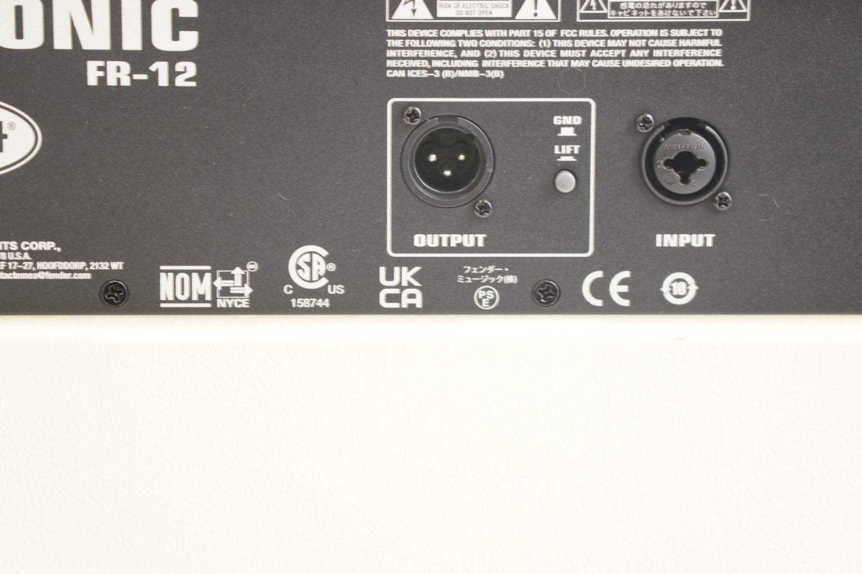 EVH 5150III Hypersonic Full Range FR 12 1000 Watt Power Ivory Cabinet Amplifier (Used)